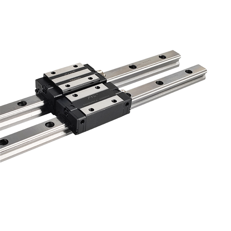 China factory PEG 25mm profile rail guides linear guide  linear motion parts for cnc equipment