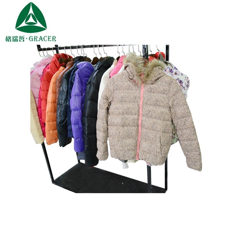 wholesale bulk used clothing men ladies coat second hand clothes bales