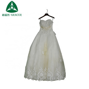 Korean Import Bales Used Clothing Lots Wedding Dress Second Hand Clothes Per KG