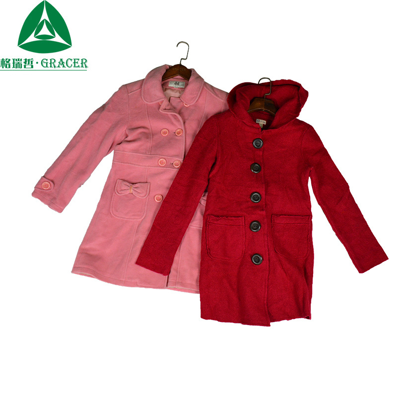 Bulk Second Hand Clothes Germany Coat Used Women Clothes