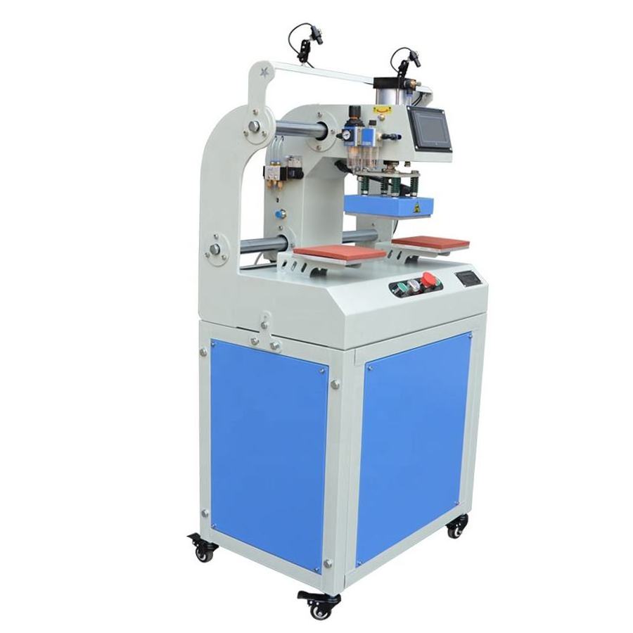 Label Machine Logo Automatic Pneumatic Heat Press Machines