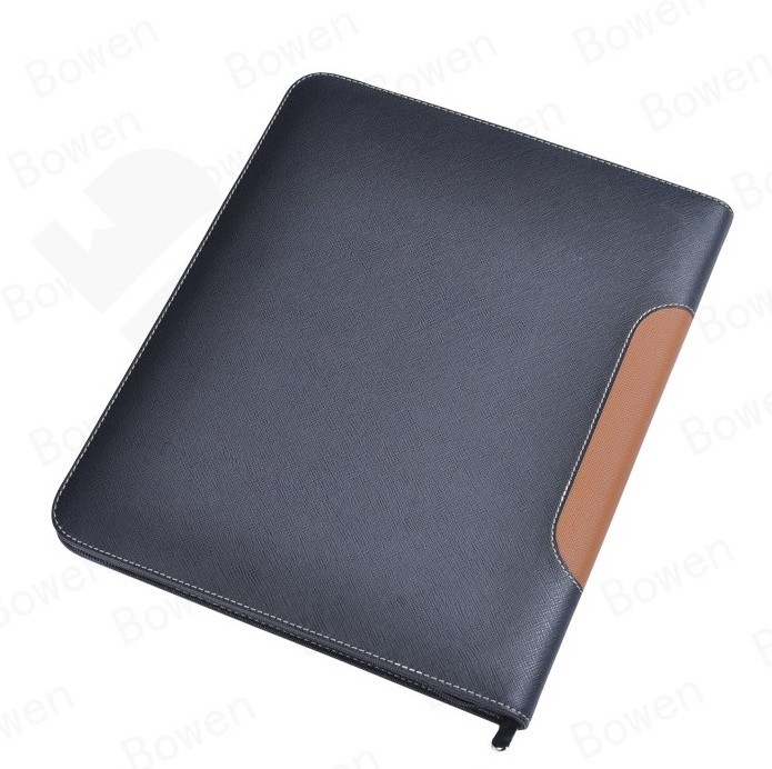 Personalized Leather Custom Printed Legal A4 Size Document File Folders Certificate Holder