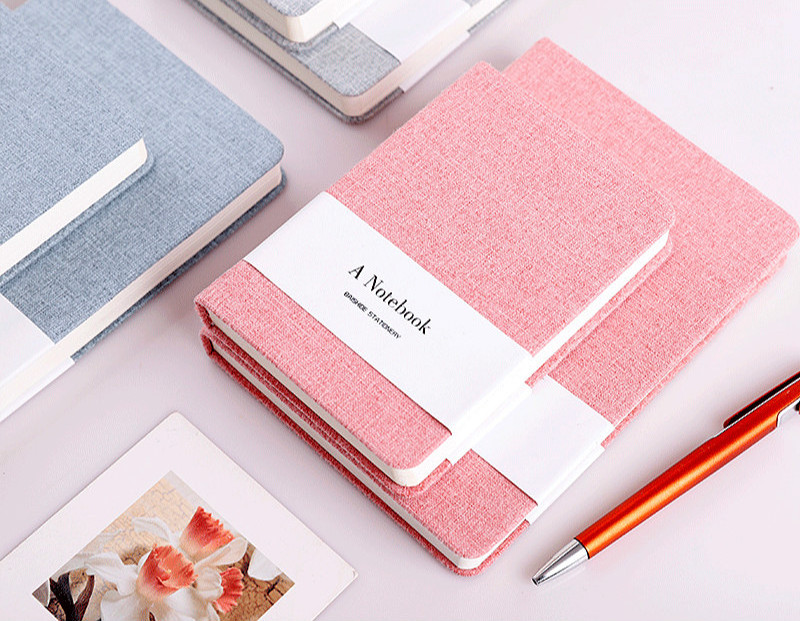 Agendas 2022 Planner Custom Journals Stationery Manufacture A5 Notebook Customizable China Diary Hardcover PU Leather PY 300pcs