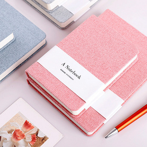 Agendas 2022 Planner Custom Journals Stationery Manufacture A5 Notebook Customizable China Diary Hardcover PU Leather PY 300pcs