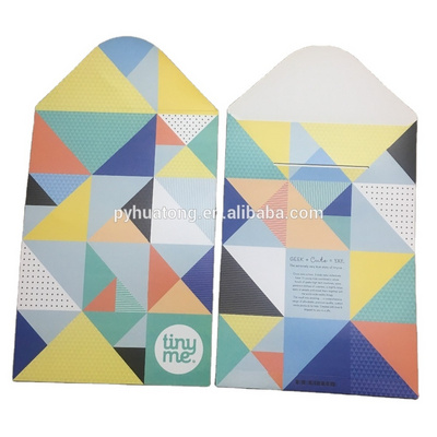 Bank Card Envelopes Greeting Cards Mini Envelopes Thick Paper Printed Envelopes