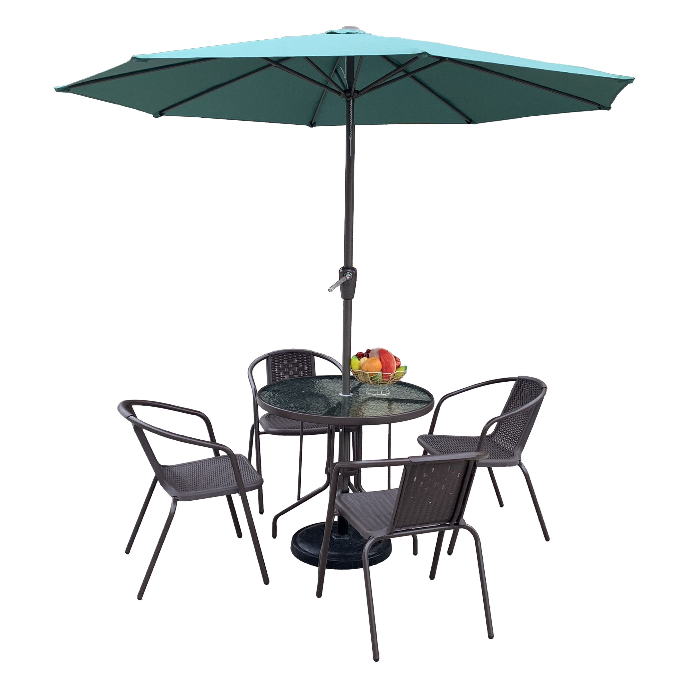 Pengyi Wholesale 2.7M Cheap Factory Customable Market Umbrella Outdoor Garden Umbrella