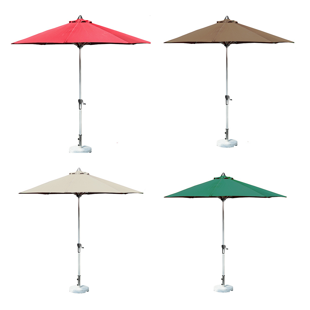 Pengyi Wholesale 2.7M Cheap Factory Customable Market Umbrella Outdoor Garden Umbrella