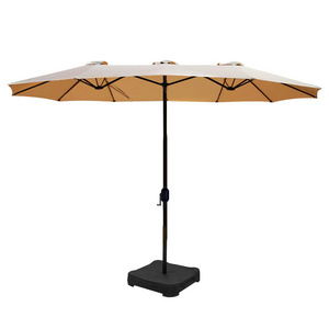 Pengyi New Outdoor Wholesale Outdoor Beach Garden Umbrella Metal Double-sided Patio Umbrella