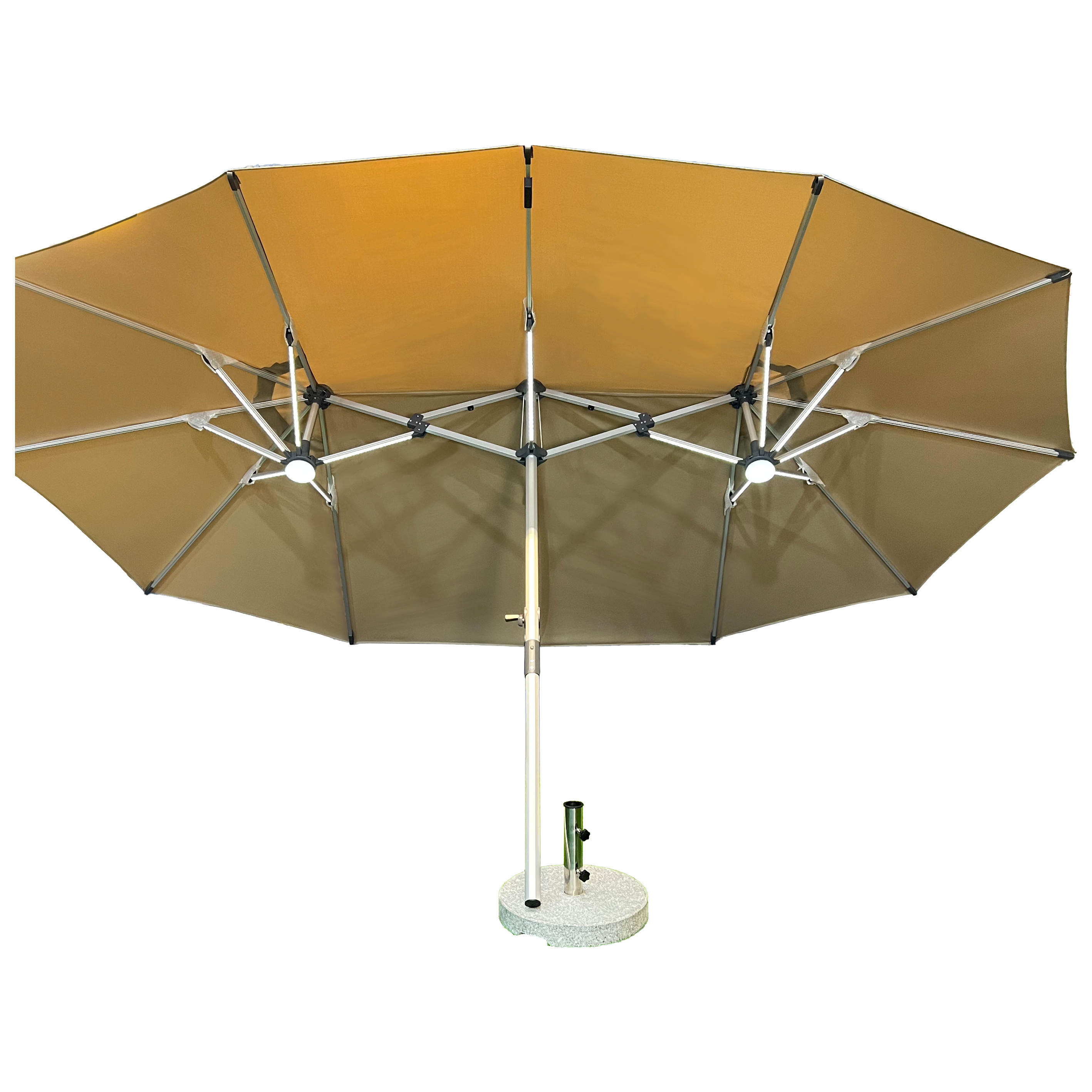 Pengyi 15ft Outdoor Leisure Garden Newest Style Garden Sun double-sided patio Outdoor Umbrella