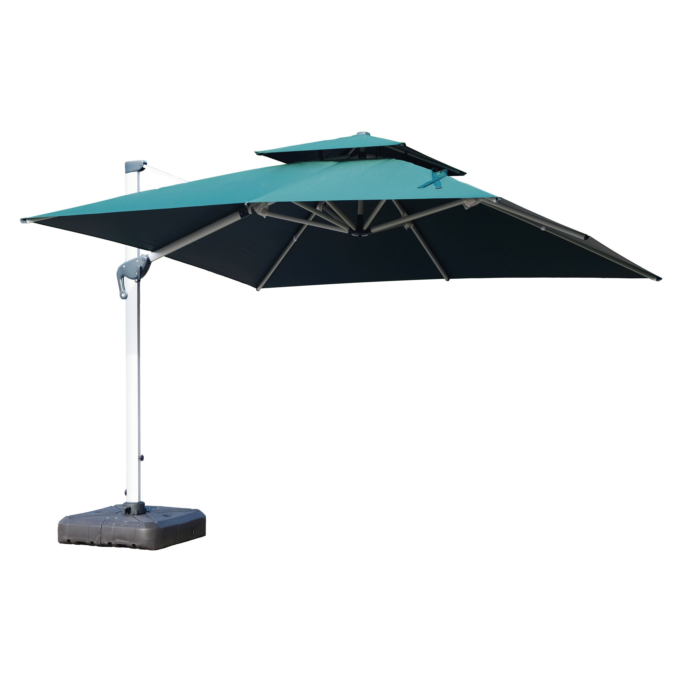 grand glorious roman parasol Pengyi new arrival patio umbrella garden umbrella center pillar umbrella outdoor parasol