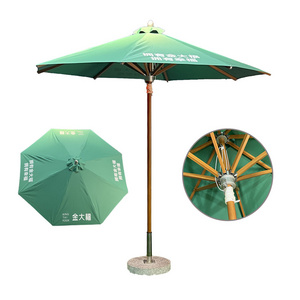 Pengyi outdoor restaurant led mini parasols professional uv patio beach furniture umbrella