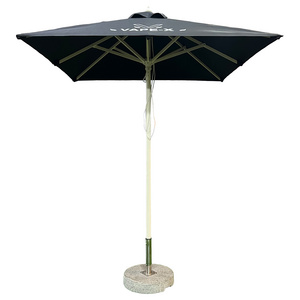 Pengyi customized huge outdoor umbrella beer coffee drink bar beach patio umbrella