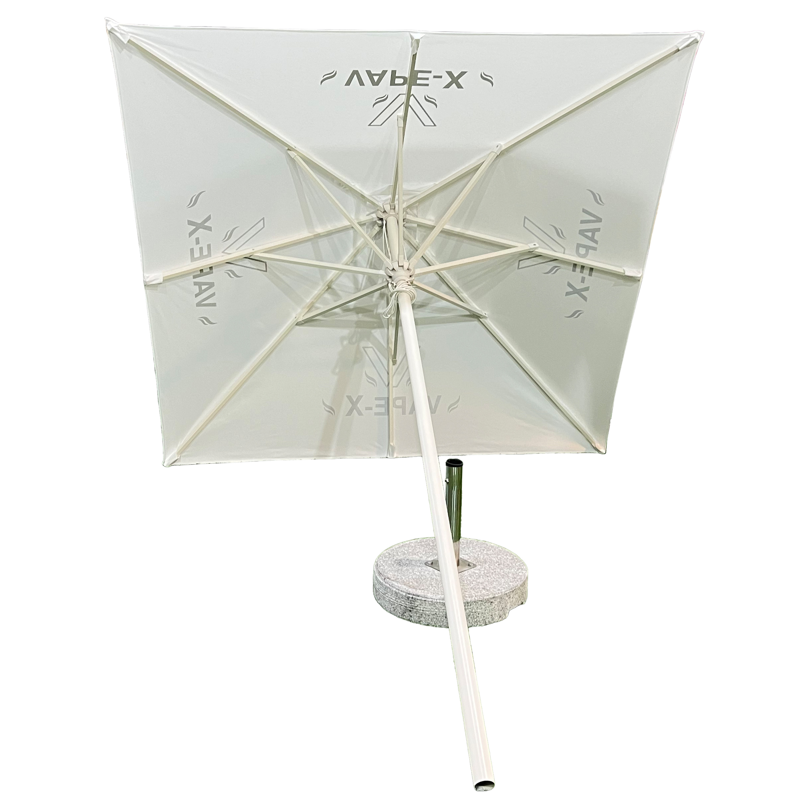 Pengyi customized huge outdoor umbrella beer coffee drink bar beach patio umbrella