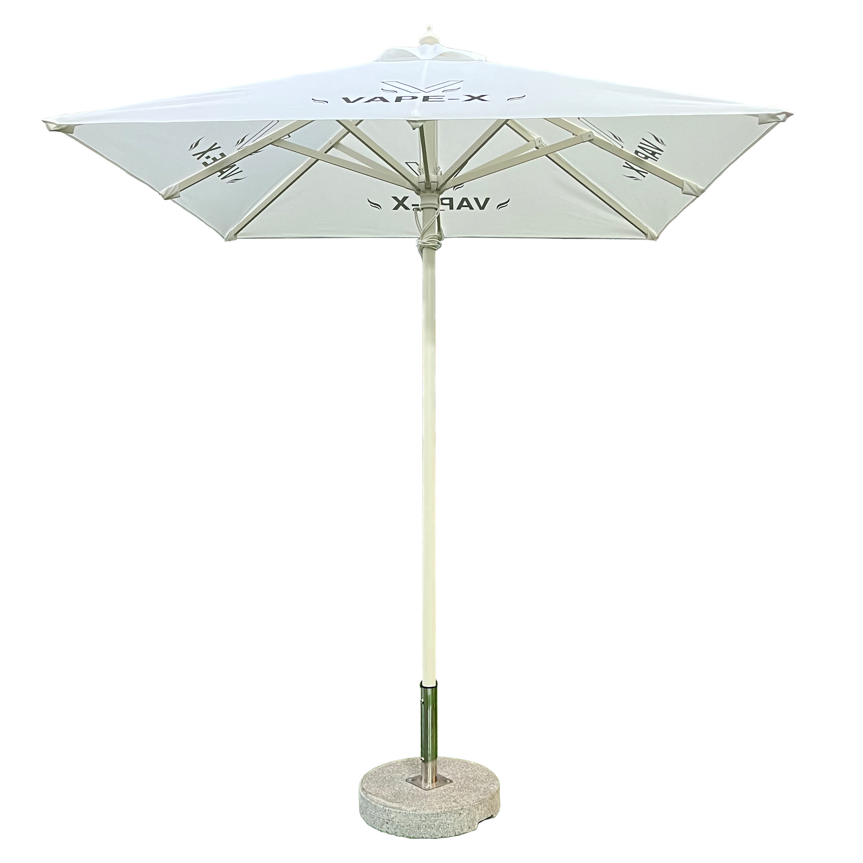 Pengyi customized huge outdoor umbrella beer coffee drink bar beach patio umbrella