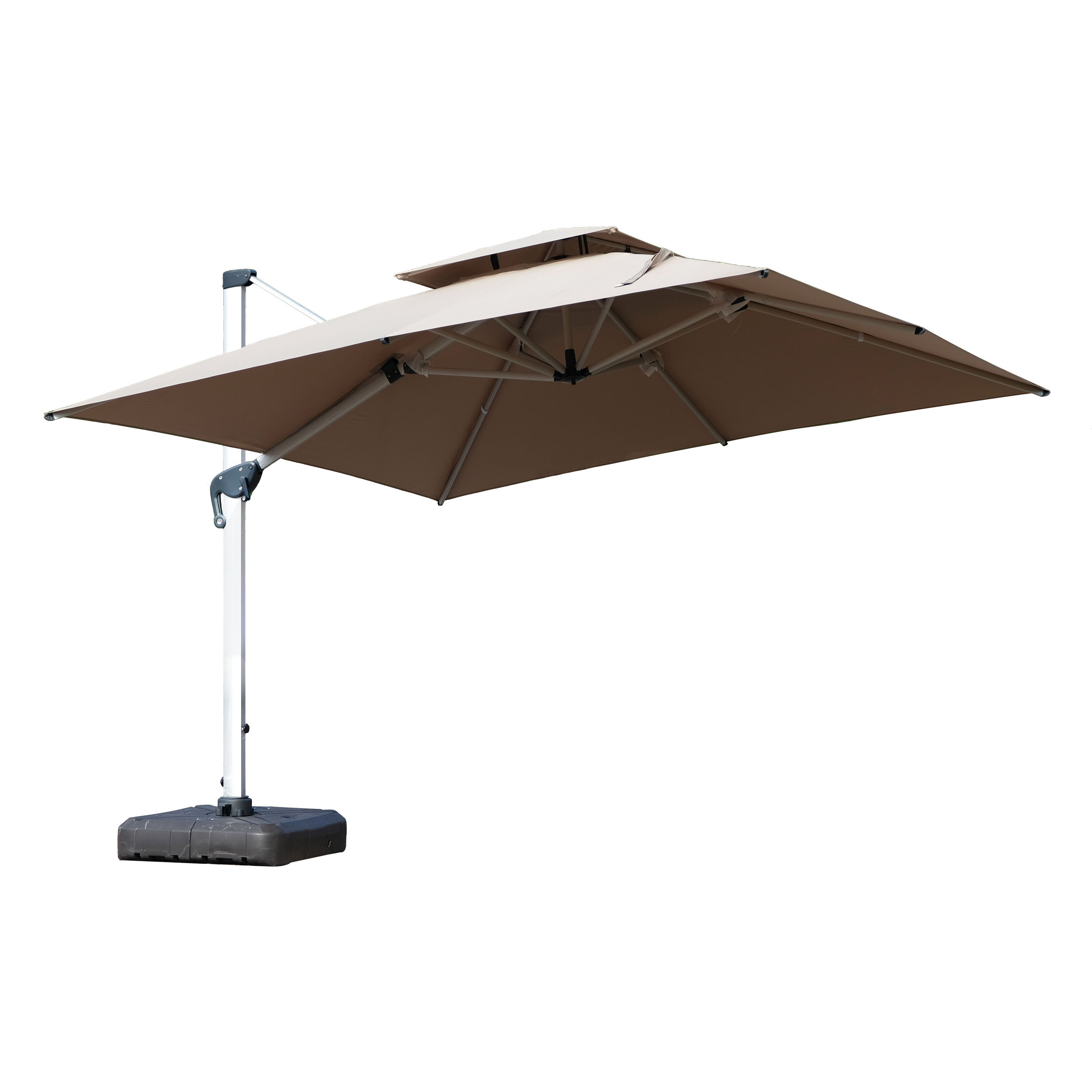 grand glorious roman parasol Pengyi new arrival patio umbrella garden umbrella center pillar umbrella outdoor parasol