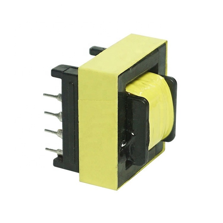 New Customized 400V EE22 High Frequency Power Transformer for charger with ROHS approved electric power transformers