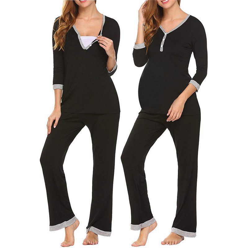 Hot Sale Fast Delivery Cozy Breastfeeding Maternity Wear Clothes