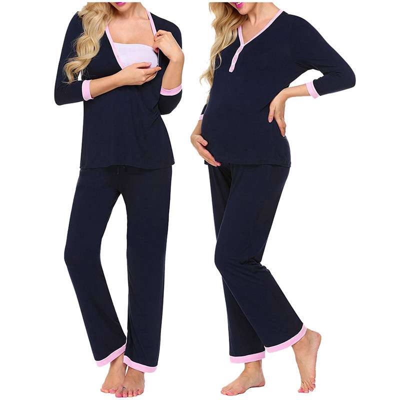 Hot Sale Fast Delivery Cozy Breastfeeding Maternity Wear Clothes