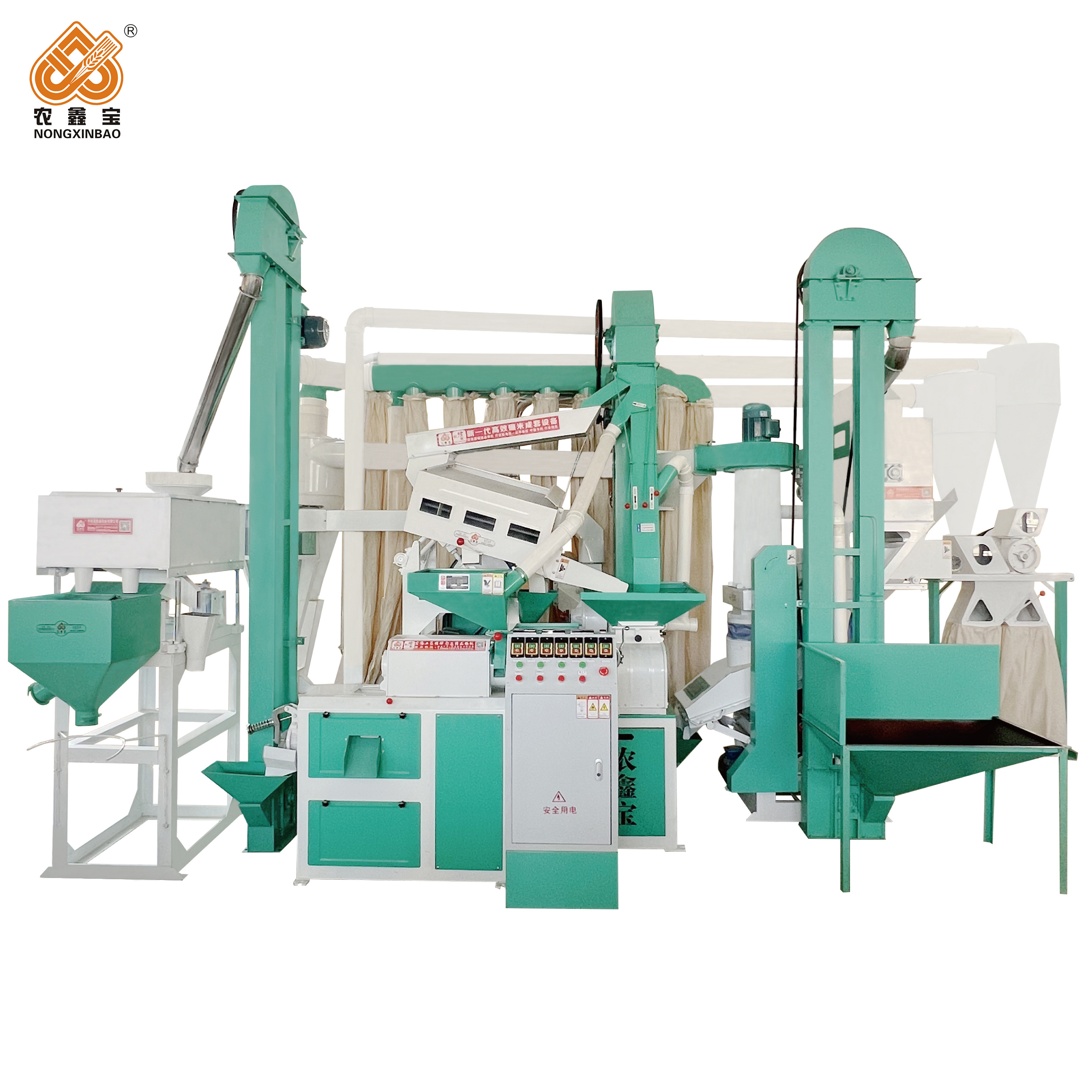 1000-1300kg/h Combined Rice Milling Polishing Machines Complete Mill Set Price/Rice Milling Machines