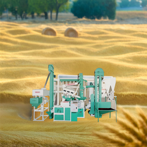 Factory Supply 1000-1300kg Per Hour Small Automatic Rice Mill Plant Rice Processing Machine