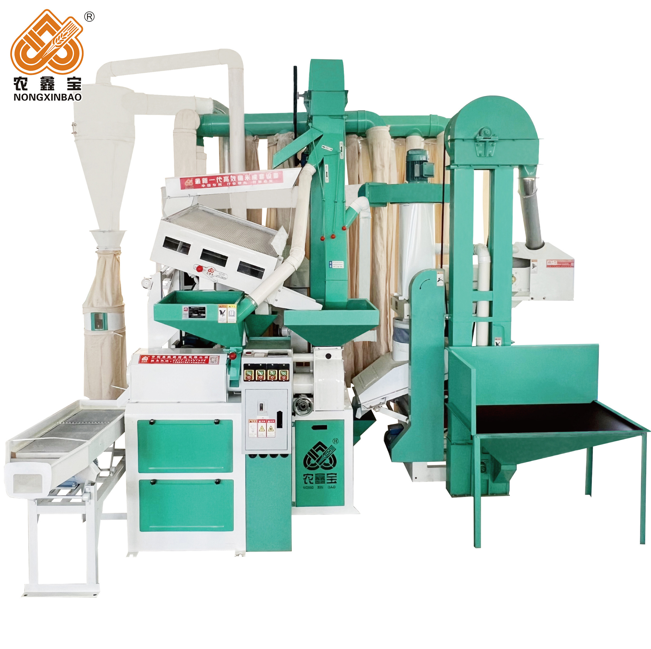 Full Automatic Complete Sets Rice Mill Equipment/ Plant/ Rice Milling Machine In China