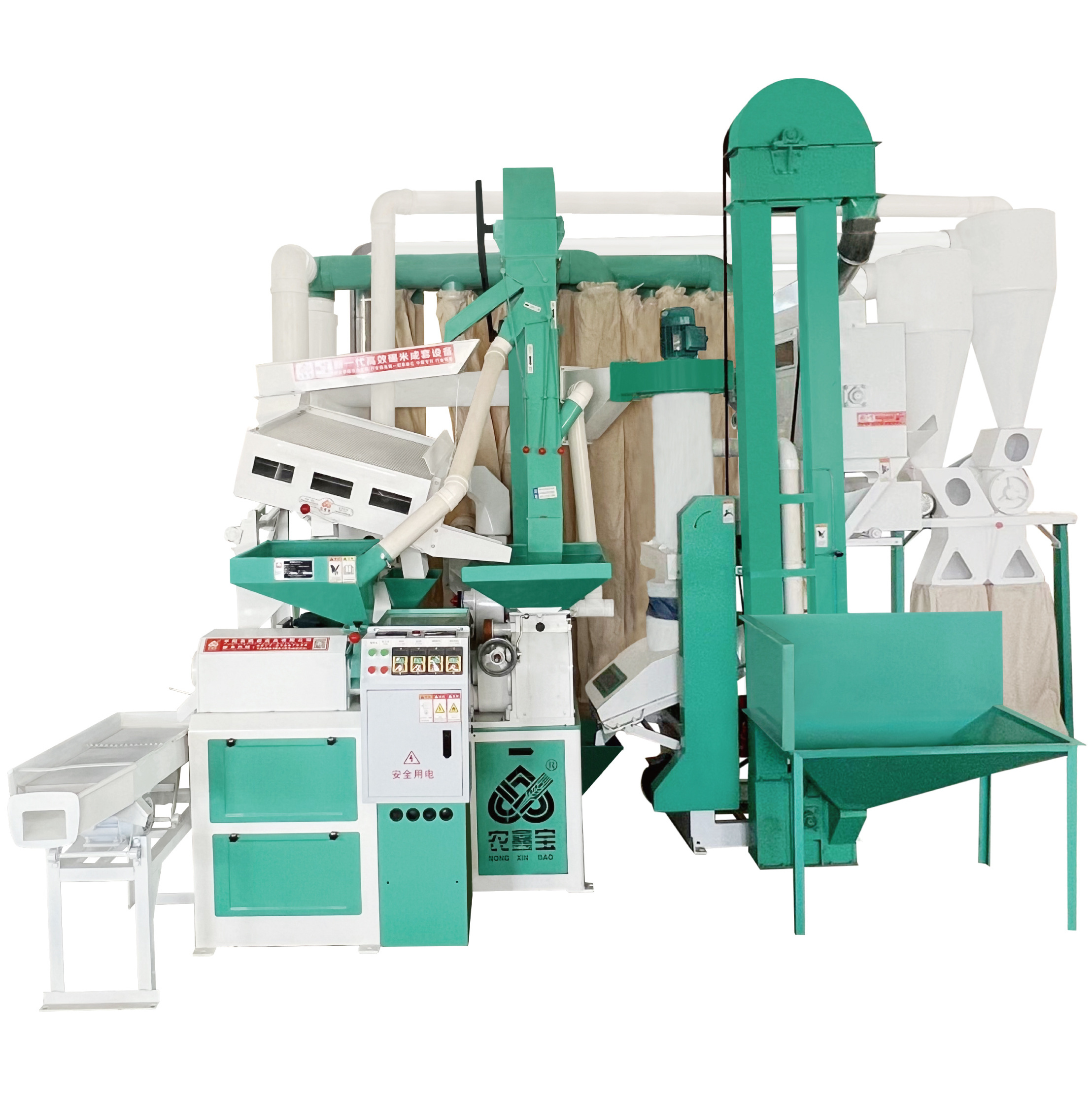 Modern Automatic Rice Mill Plant,Rice Husker Price for Sale,Commercial Rice Milling Machine for Sale,