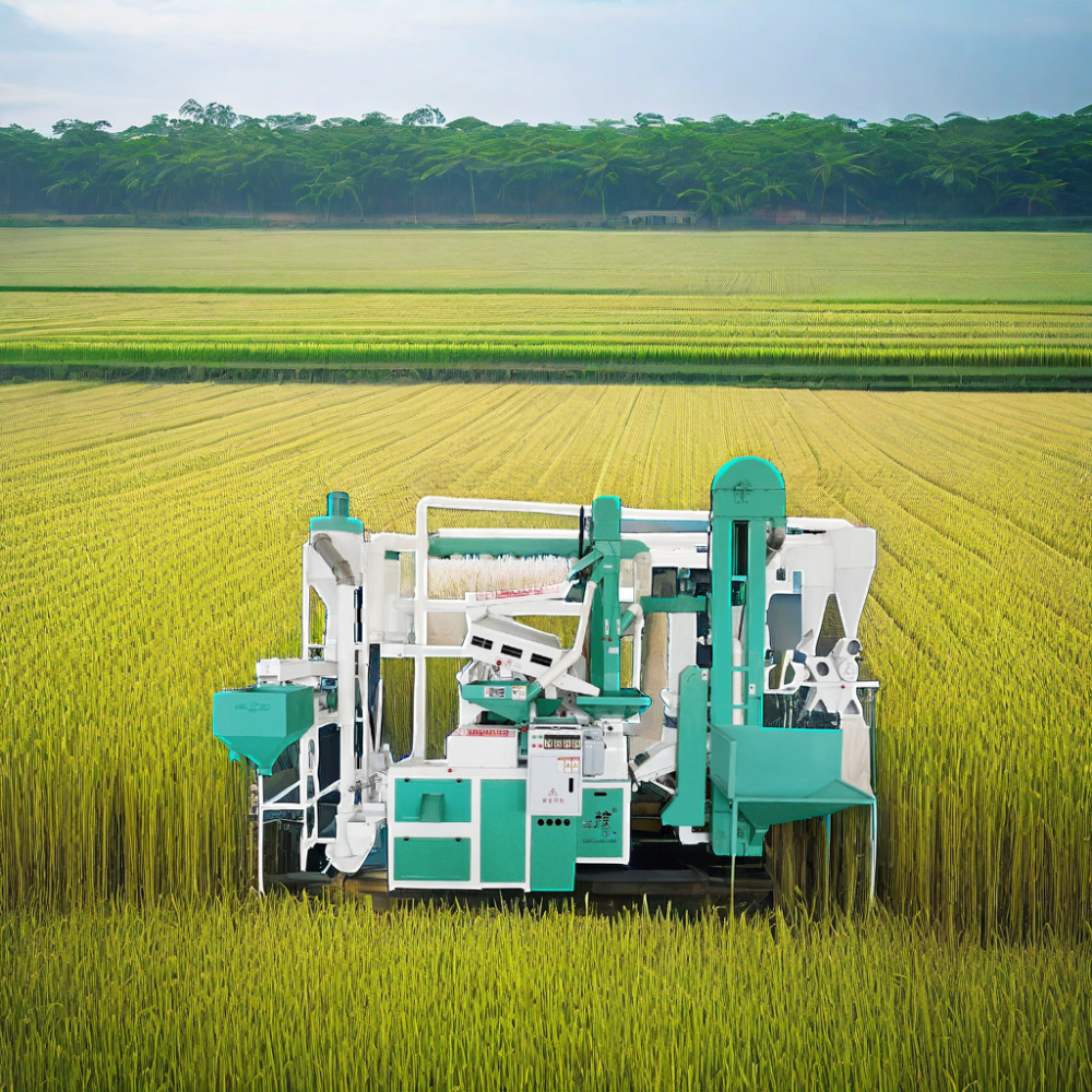 Multi-functional Rice High-yield Rice Milling Machine Fully Automatic Commercial Rice Milling Machine