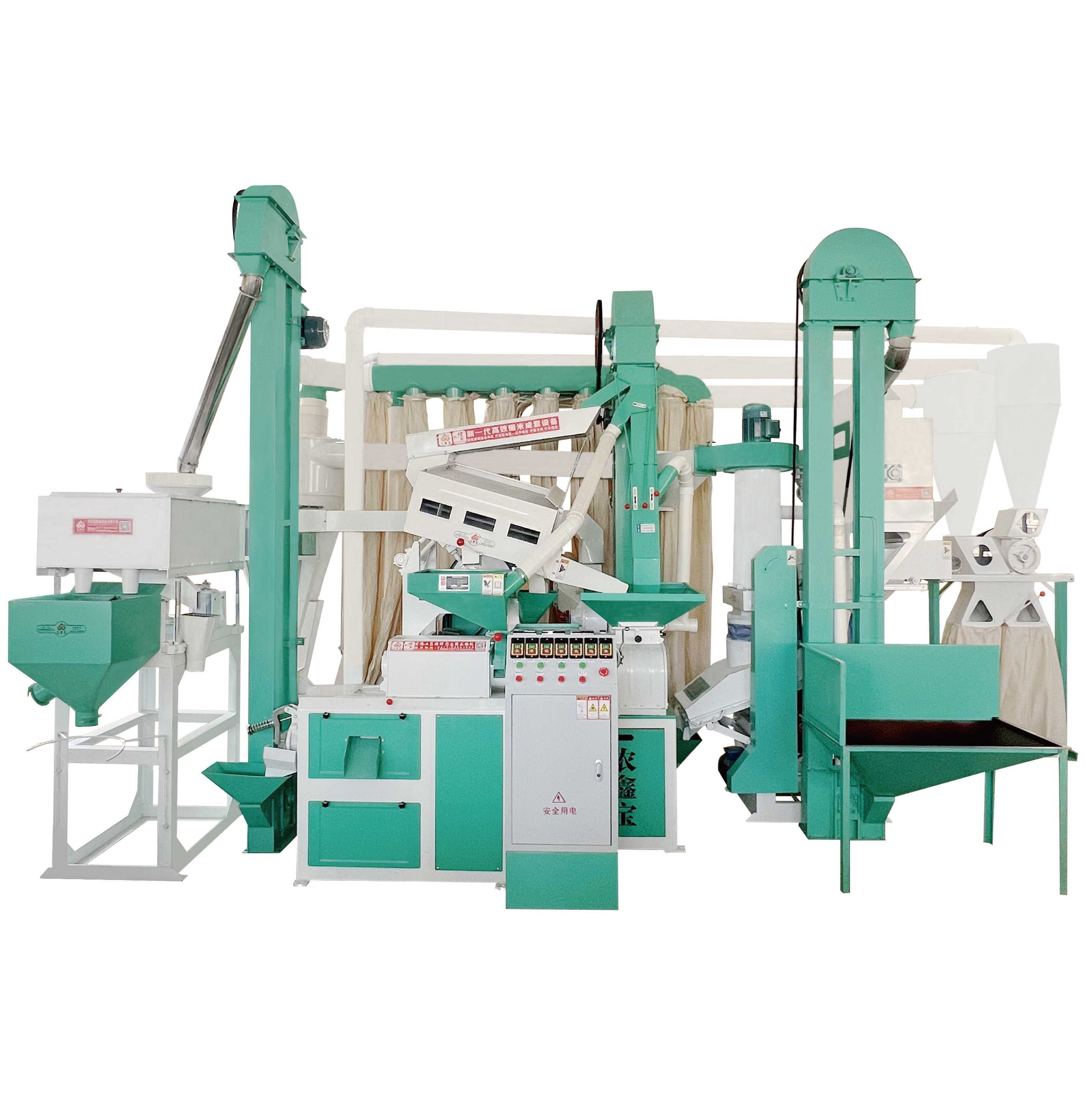 1000-1300kg/h Combined Rice Milling Polishing Machines Complete Mill Set Price/Rice Milling Machines