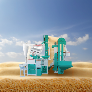 New Style Multifunction Complete Hulling Grinding Combined Rice Mill Machine