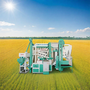 25 Ton Per Day Automatic Rice Mill Plant Rice Mill Machine Complete Set Rice Milling Machine