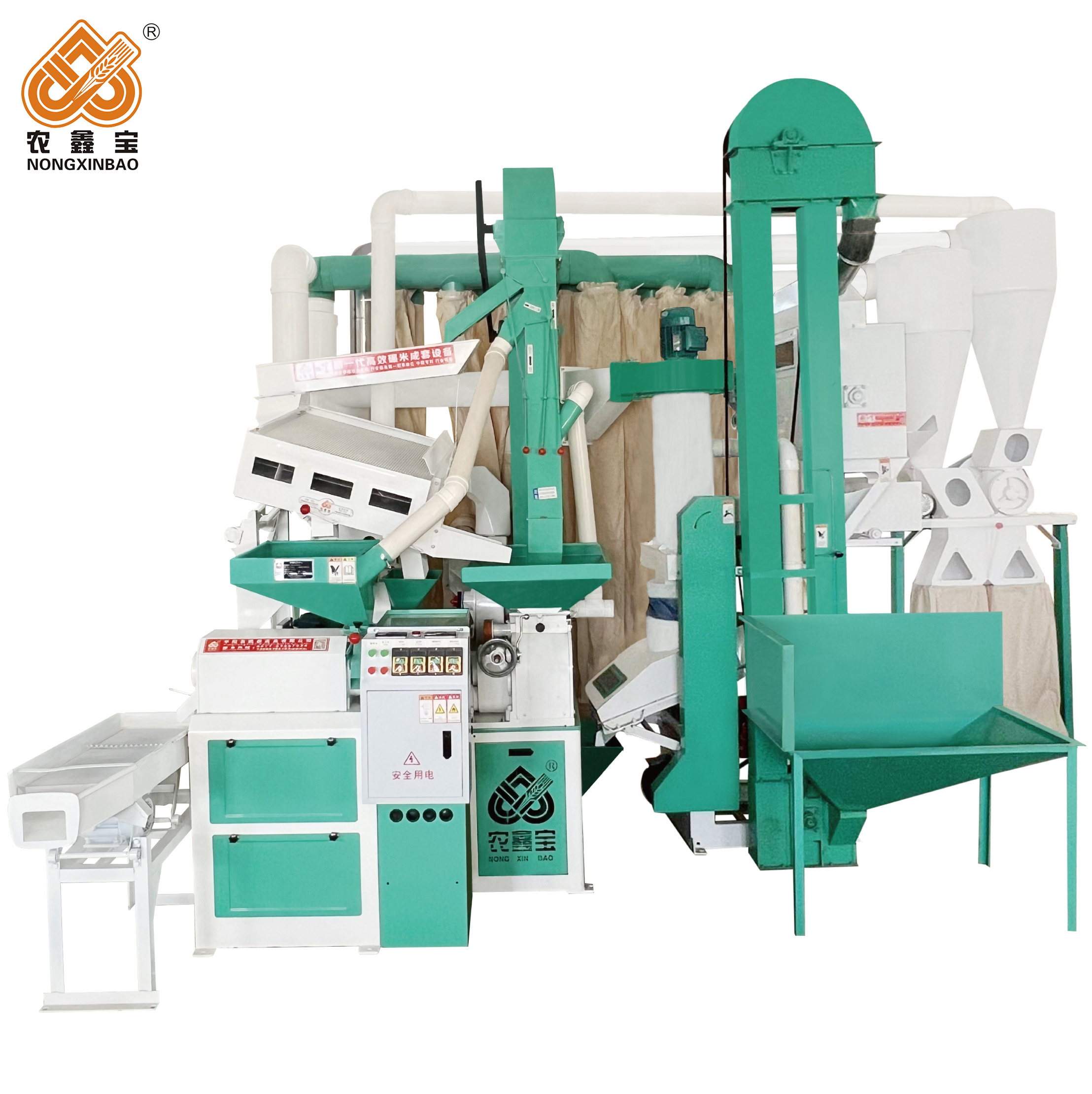 Modern Automatic Rice Mill Plant,Rice Husker Price for Sale,Commercial Rice Milling Machine for Sale,