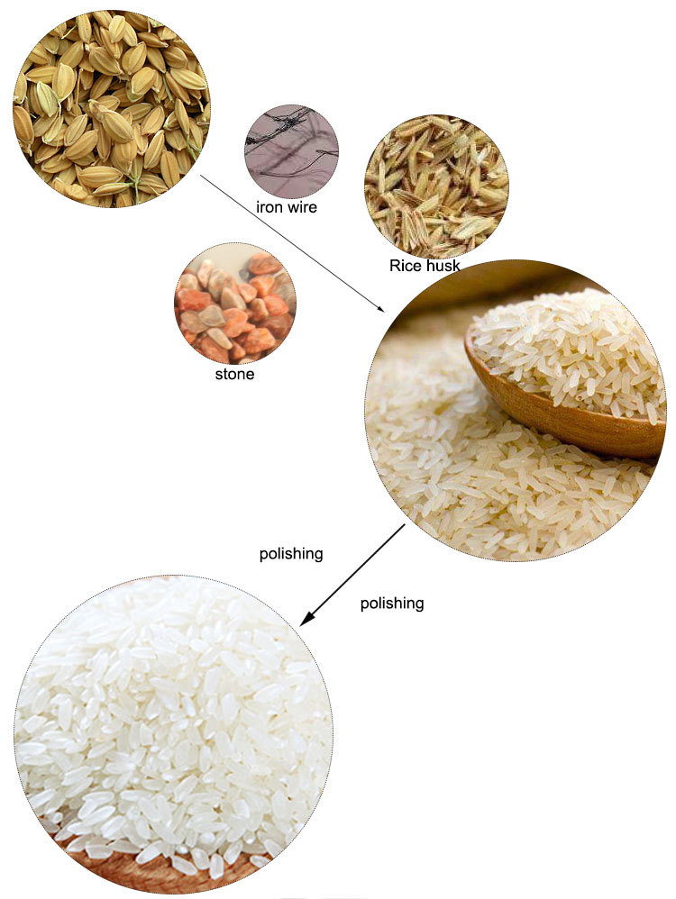 Startingline Rice 25 to 30 Ton a Day Fully Automatic Complete Line Rice Milling Machine ...