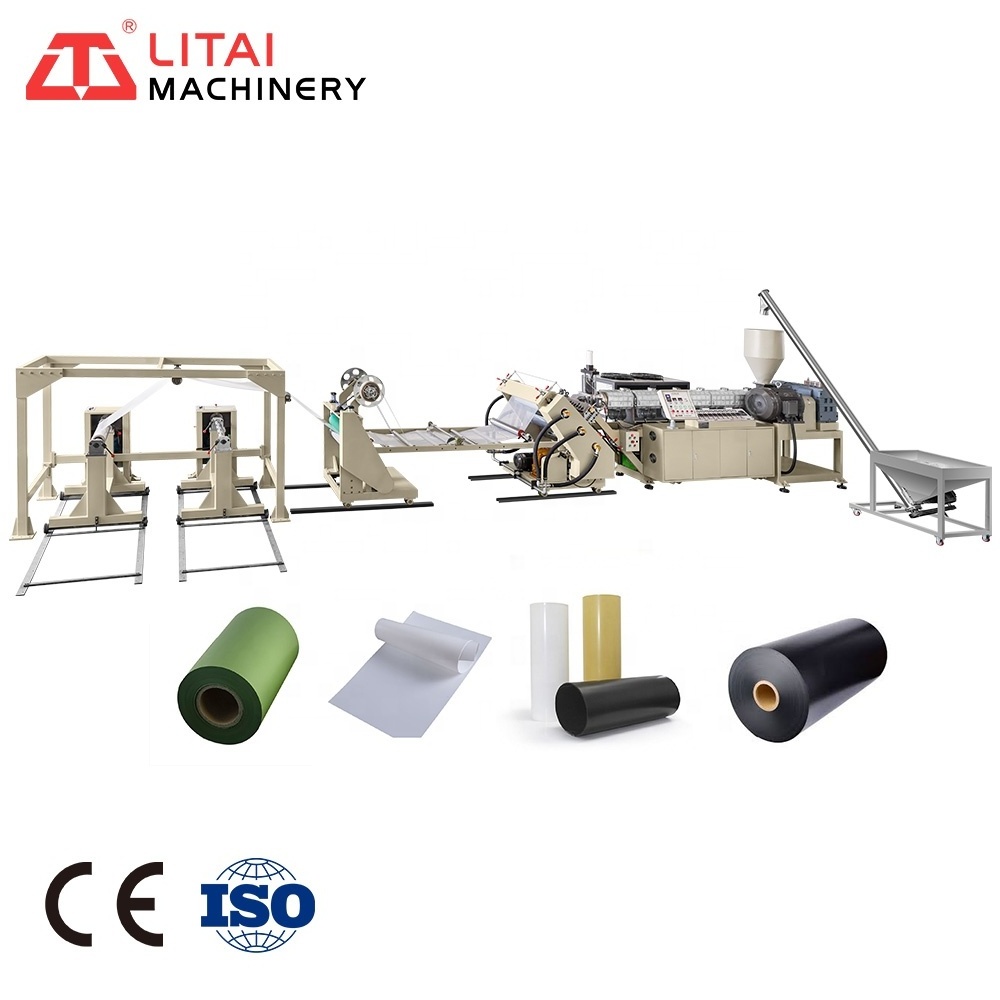 Pp Plastic Monofilament Multi Layer Extruder Making Machine Production Line