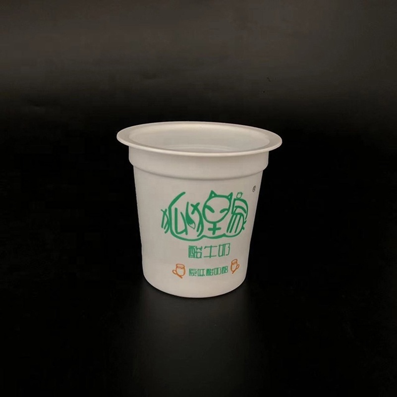 Plastic Yoghurt Cup Lid Coffee K Cup Machine For Pet Plastic