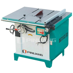 PINLIANG woodworking Tilting arbor table saw Double track pusher swing angle radial circular saw