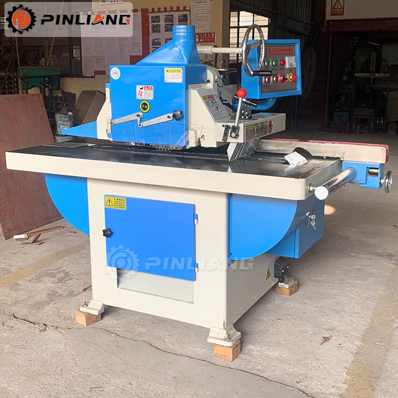 MJ153D Wood Rip Saw Machine Single Straight Line Rip Saw with Laser Guide