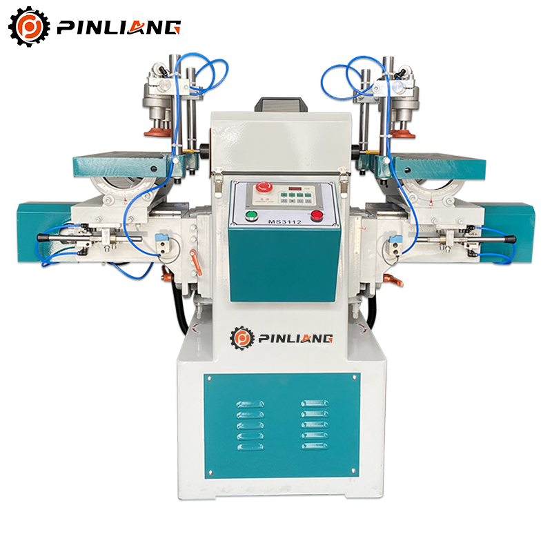 MS3112 Double Ends Horizontal Mortising Machine 2 Spindles Woodworking Chain Mortiser Machine