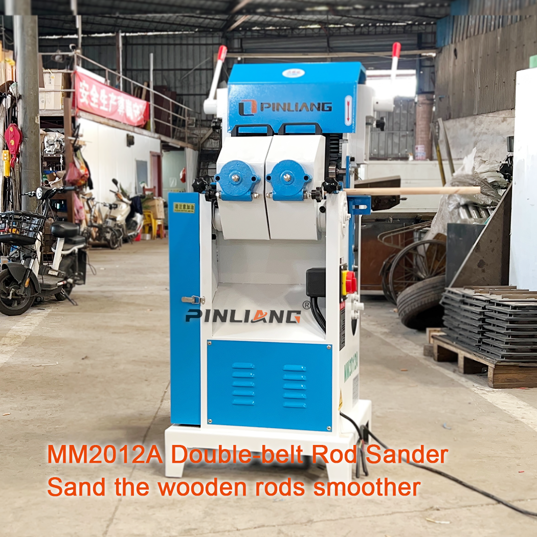 PINLIANG high efficient round bar making machine wood broom handle round rod making machine Wood stick making machine