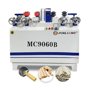 PINLIANG MC9060B wood dowel making machine round bar drum stick rolling rounding machine