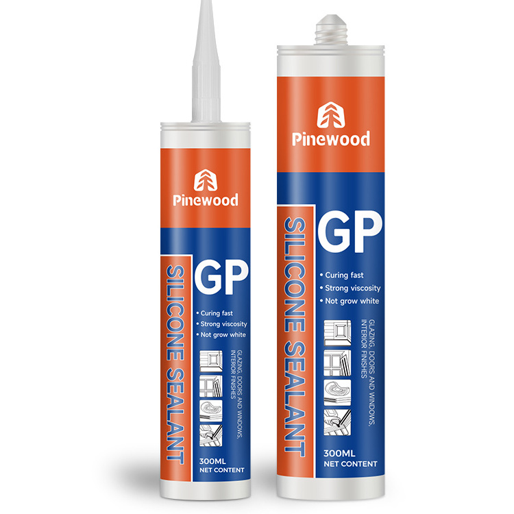 Silicon Glue For Glass Without Alcohol Silicon Glue For Pvc Panel 668 Silicone Adhesive