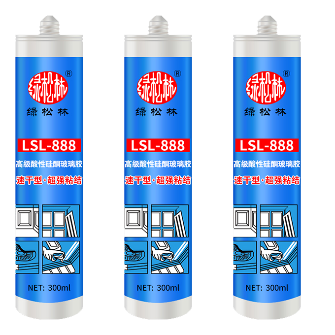 Acid Alkali Resistant Sealant Seal Sealant Glass Mastic Silicone Sealant