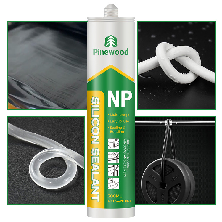 Fireproof Silicone Adhesive Silicone Rtv Sealant Silicon Clear