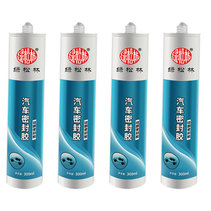 High Temperature Adhesives Glue For Window Of Car Auto Sealant Gasket Heat Resistant Waterproof Glass Glue Pvc Silicone 9 Months