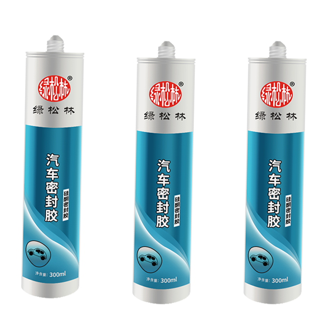 High Temperature Adhesives Glue For Window Of Car Auto Sealant Gasket Heat Resistant Waterproof Glass Glue Pvc Silicone 9 Months