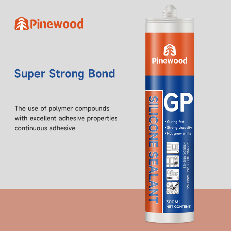 High Temp Waterproof Silicone Sealant Weatherproof Silicone Sealant Sausage Silicone Sealant