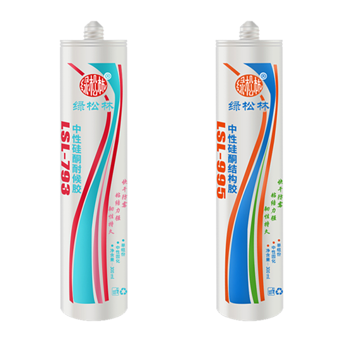 Adhesives Glue 793 Neutral Silicone Weatherproof Sealant Silicone Transparent Silicone Gum Glass Glue