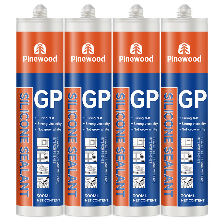 Acetic Gp Sealant Caulking Use Gp Silicone Sealant Aquarium Silicon Clear