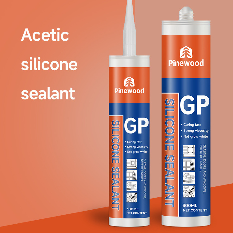 Waterproof Silicone Sealant For Swimming Pool Aquarium Glass Silicone Sealant Clear Silicone Sealant Rtv