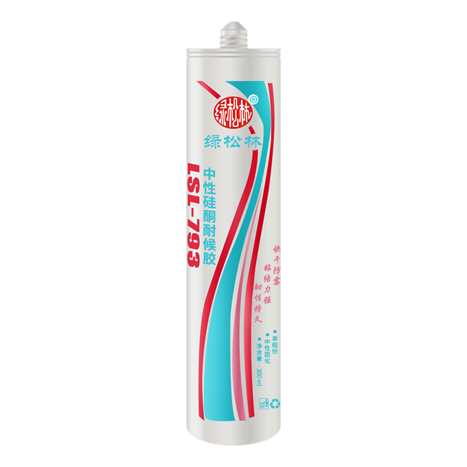 Adhesives Glue 793 Neutral Silicone Weatherproof Sealant Silicone Transparent Silicone Gum Glass Glue