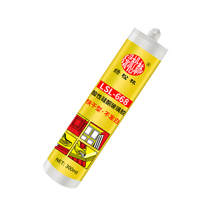 Acid Alkali Resistant Sealant Seal Sealant Glass Mastic Silicone Sealant